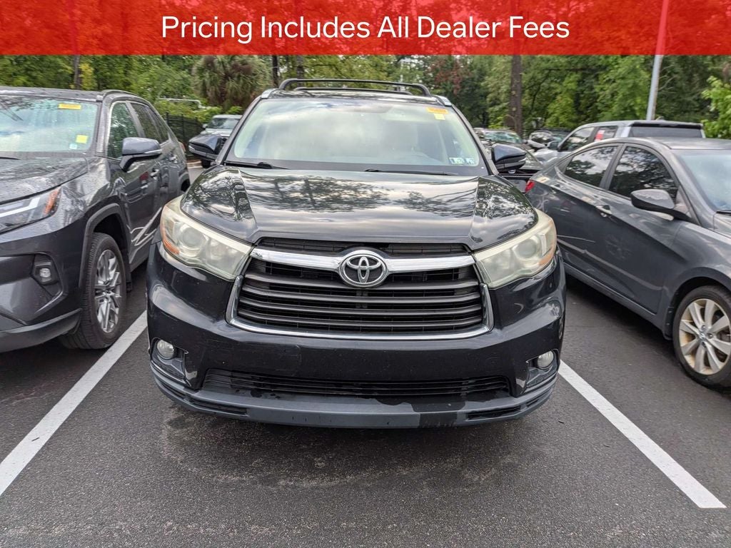 2015 Toyota Highlander XLE V6