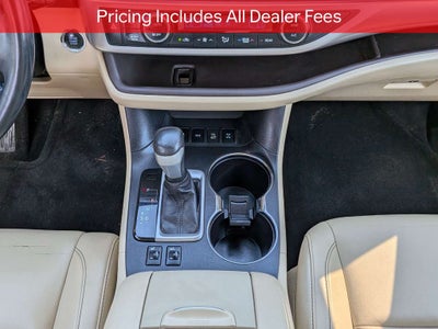2015 Toyota Highlander XLE V6