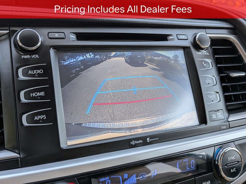 2015 Toyota Highlander XLE V6