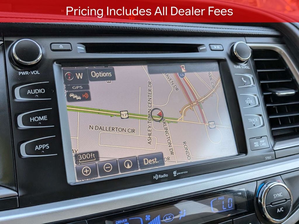 2015 Toyota Highlander XLE V6