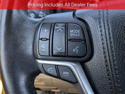 2015 Toyota Highlander XLE V6