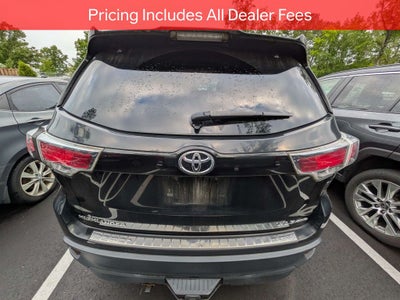 2015 Toyota Highlander XLE V6