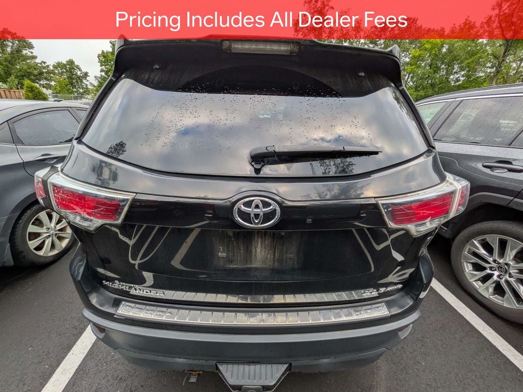 2015 Toyota Highlander XLE V6