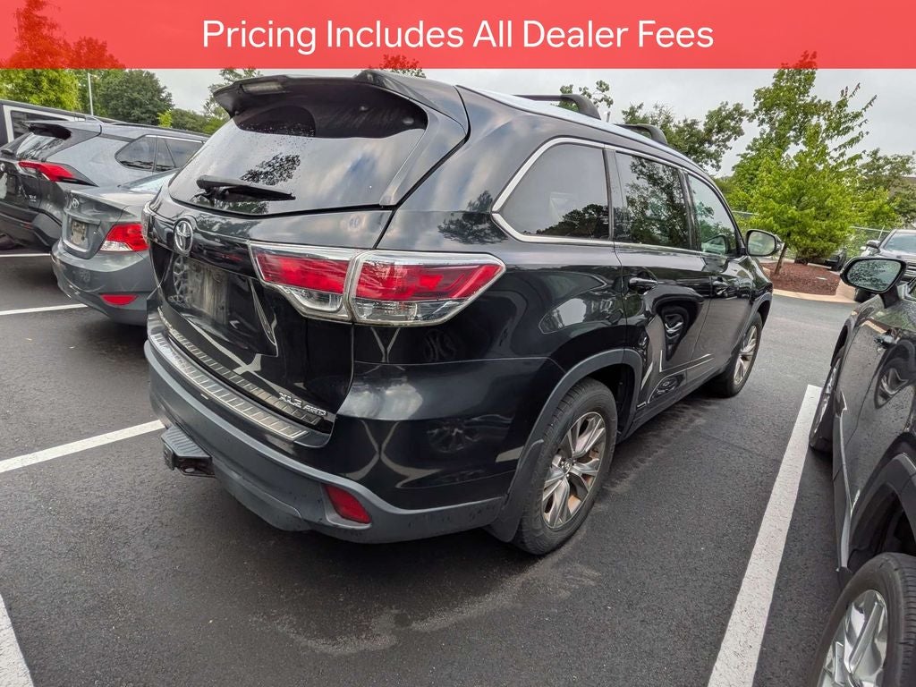 2015 Toyota Highlander XLE V6