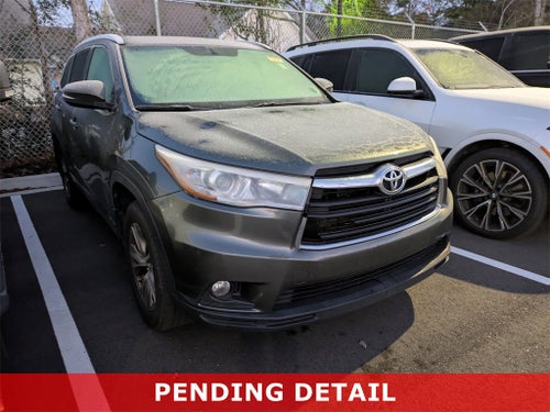 2015 Toyota Highlander XLE V6