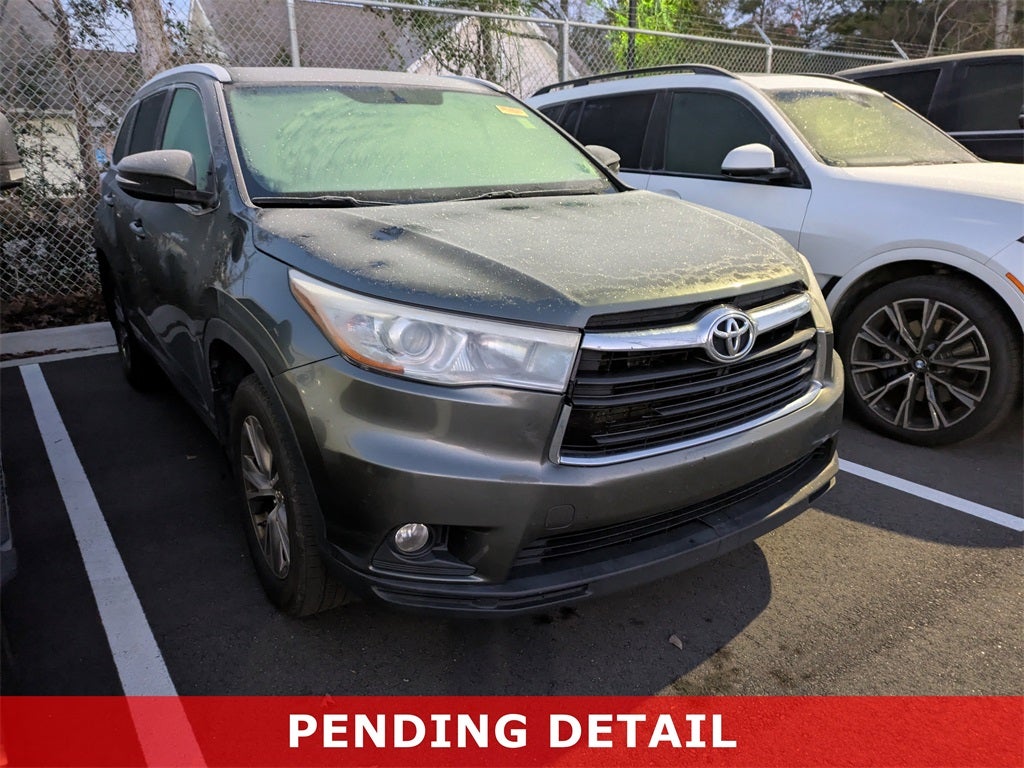 2015 Toyota Highlander XLE V6
