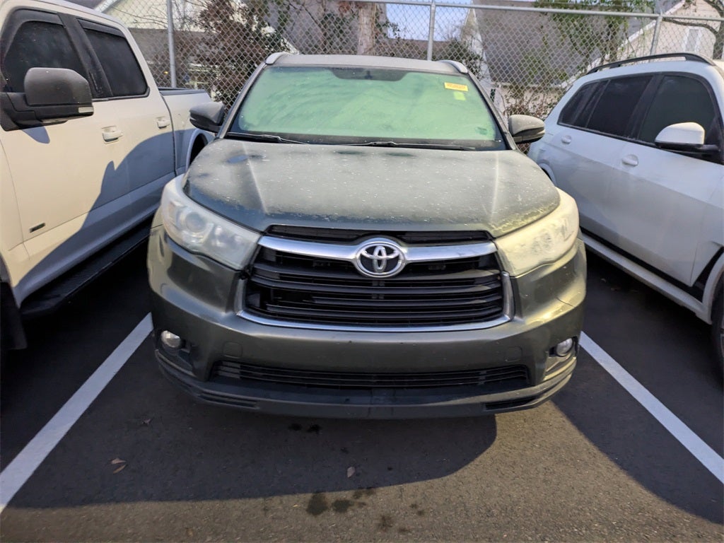 2015 Toyota Highlander XLE V6