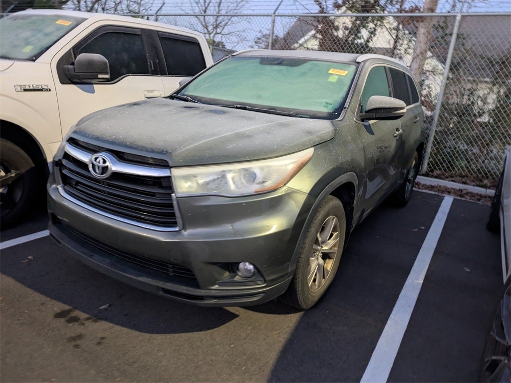 2015 Toyota Highlander XLE V6