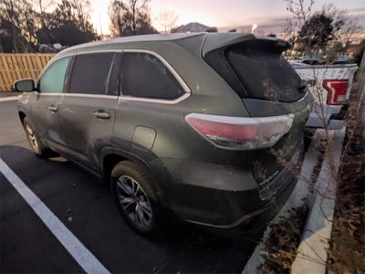 2015 Toyota Highlander XLE V6