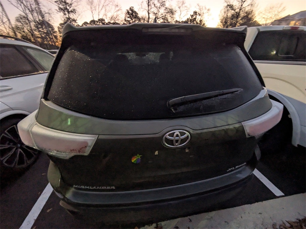 2015 Toyota Highlander XLE V6