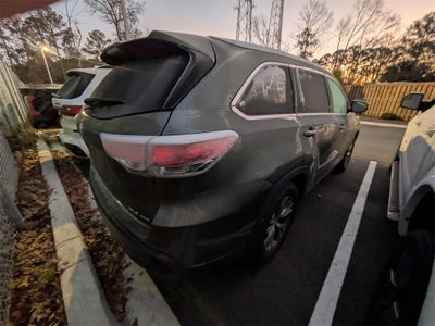 2015 Toyota Highlander XLE V6