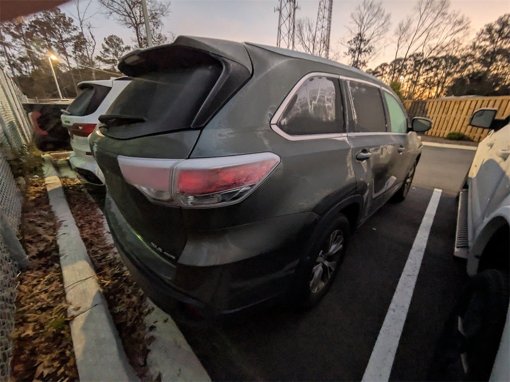 2015 Toyota Highlander XLE V6