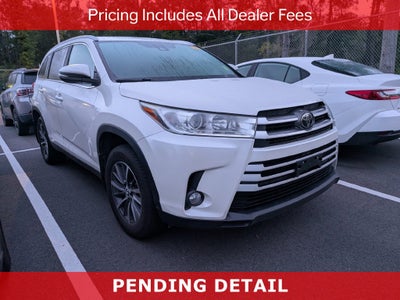 2019 Toyota Highlander XLE