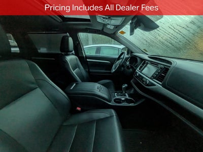 2019 Toyota Highlander XLE