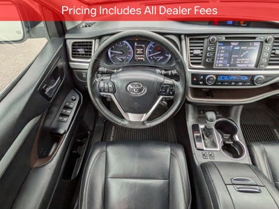 2019 Toyota Highlander XLE