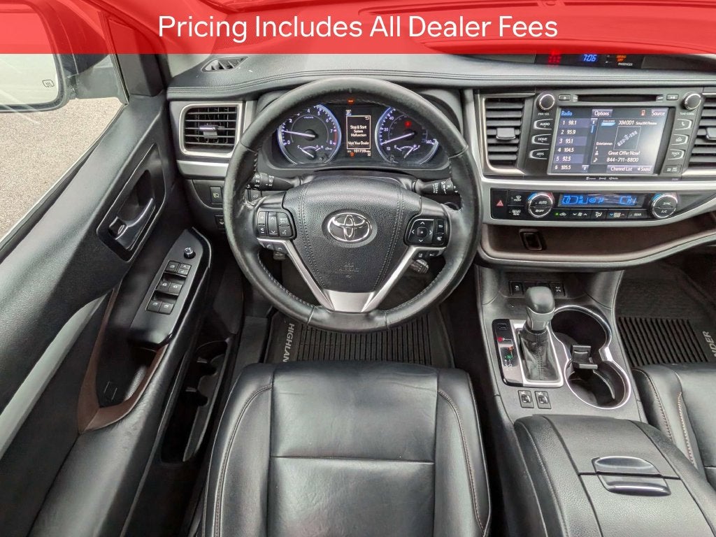 2019 Toyota Highlander XLE