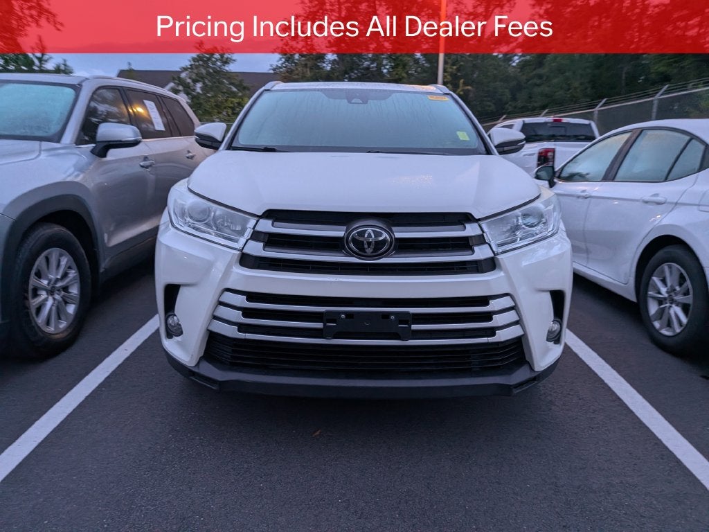 2019 Toyota Highlander XLE