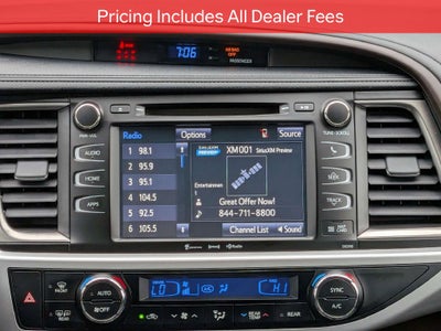 2019 Toyota Highlander XLE