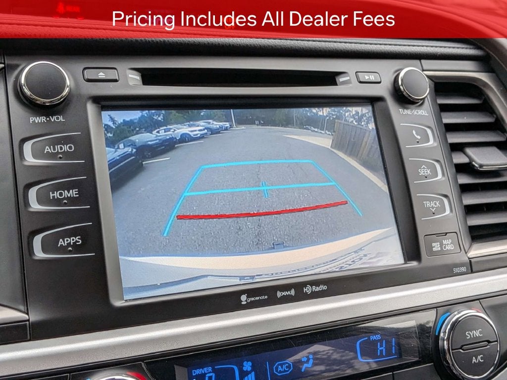 2019 Toyota Highlander XLE