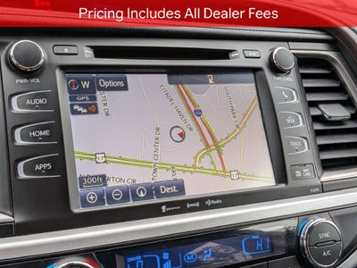 2019 Toyota Highlander XLE