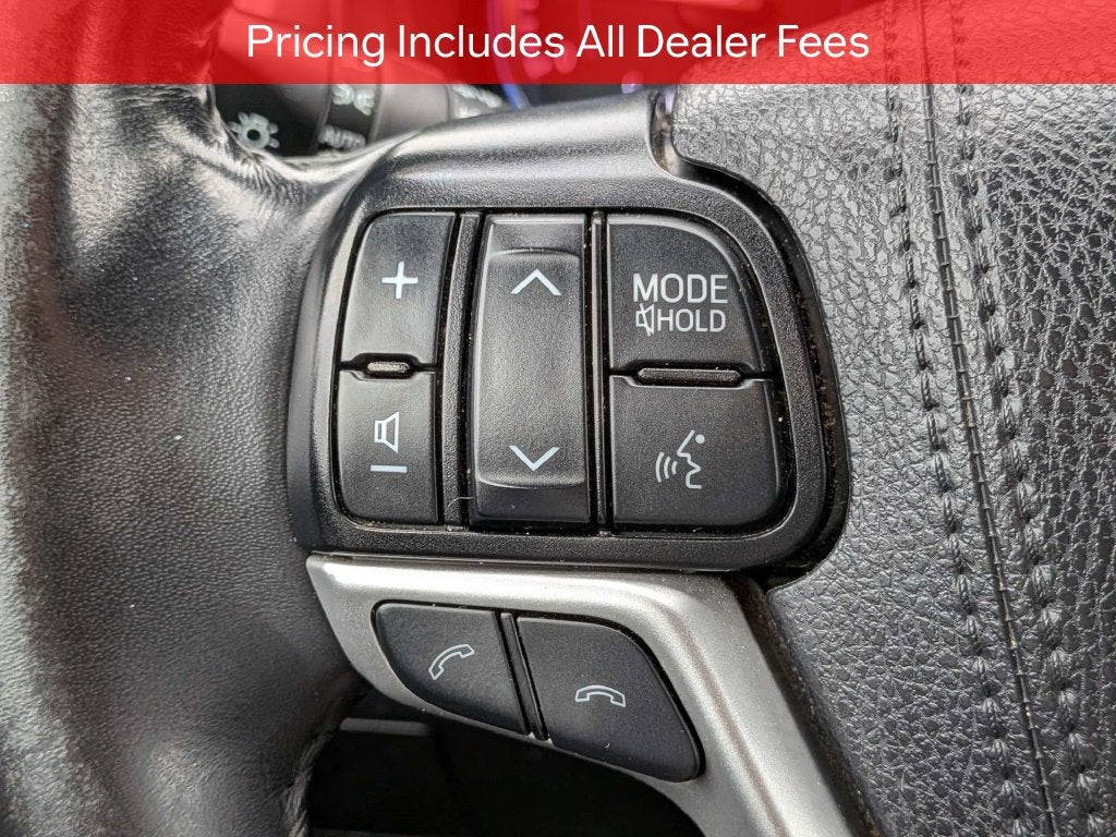 2019 Toyota Highlander XLE