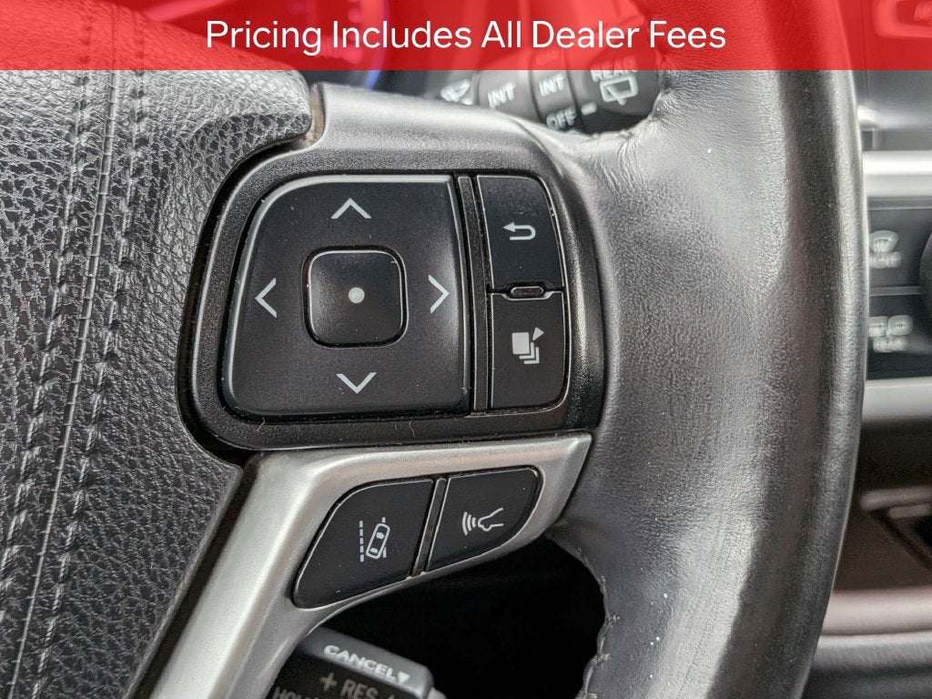 2019 Toyota Highlander XLE