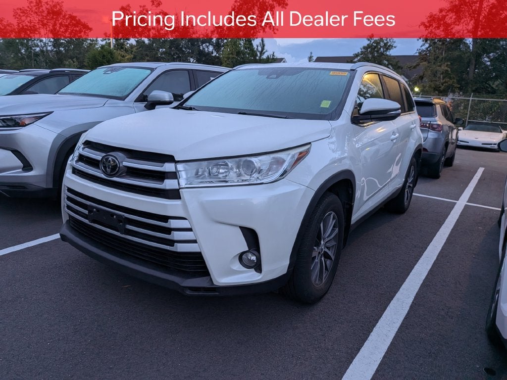 2019 Toyota Highlander XLE