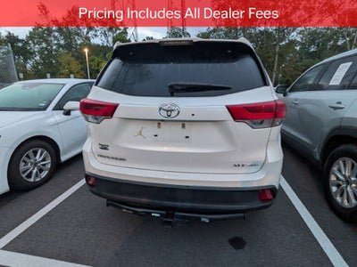2019 Toyota Highlander XLE