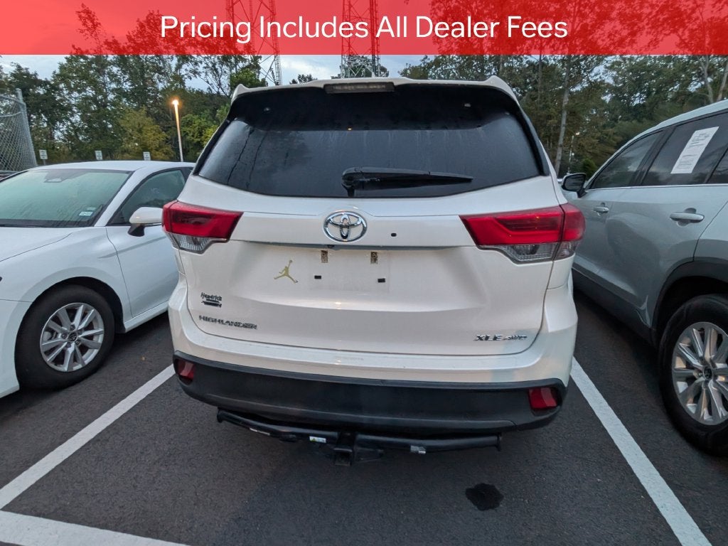 2019 Toyota Highlander XLE