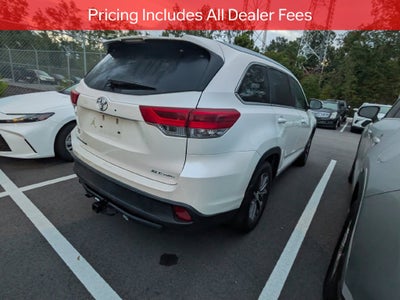2019 Toyota Highlander XLE