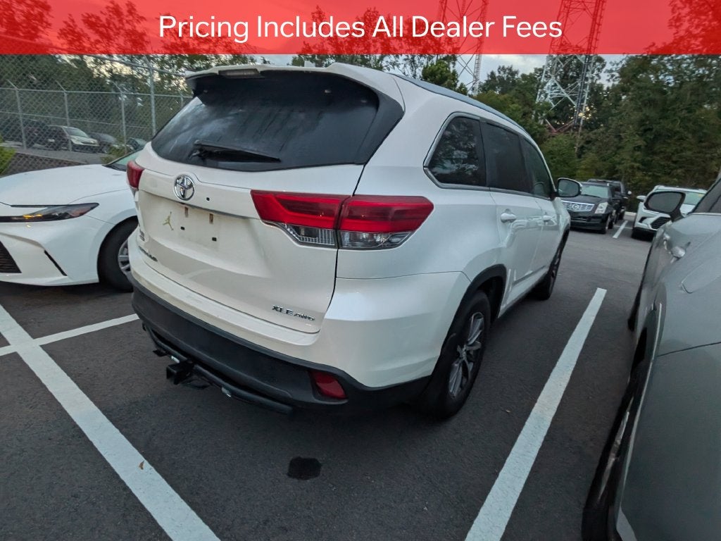 2019 Toyota Highlander XLE