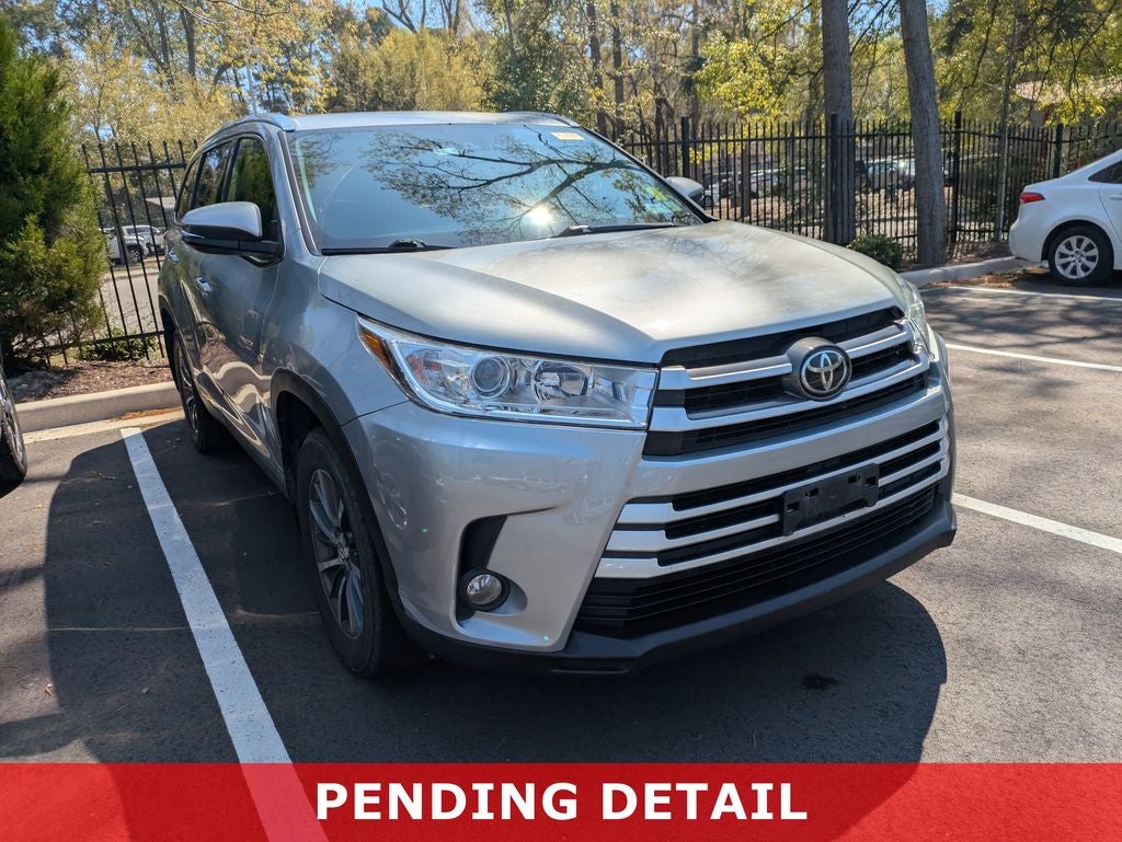 2019 Toyota Highlander XLE