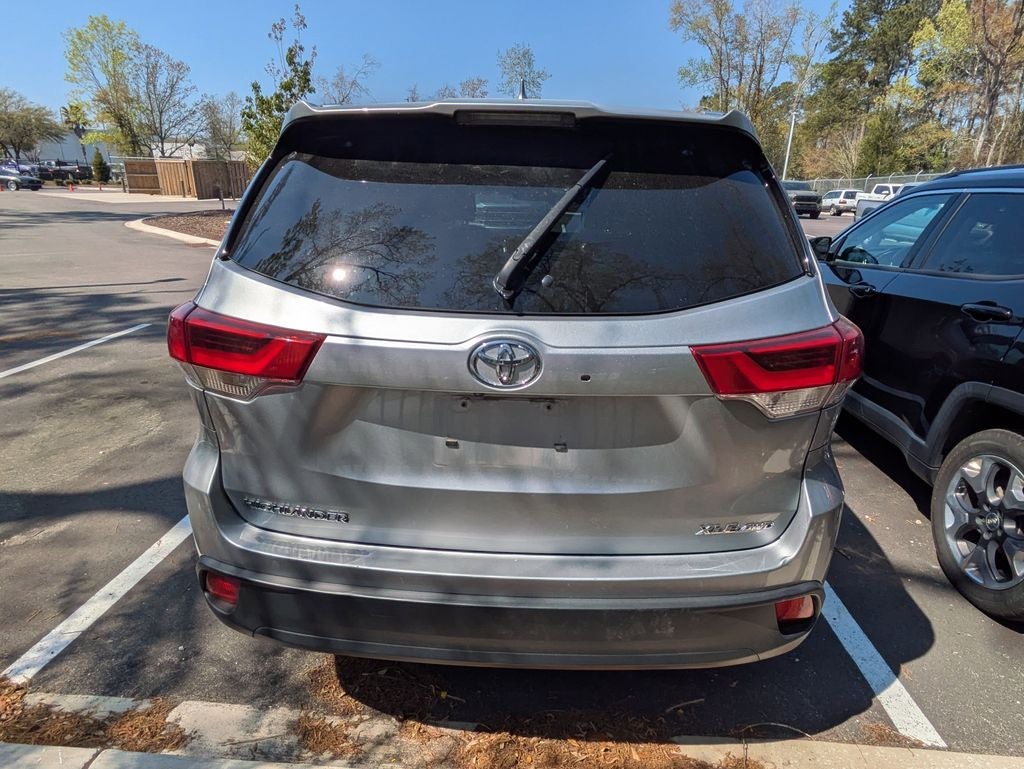 2019 Toyota Highlander XLE