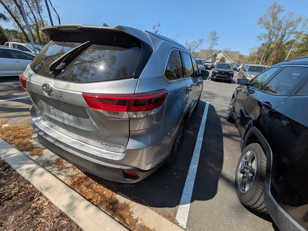 2019 Toyota Highlander XLE