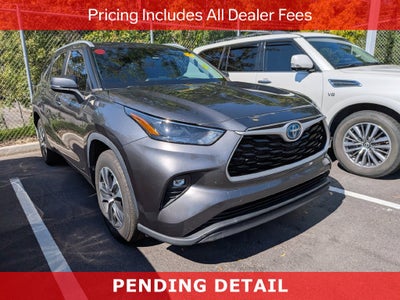 2023 Toyota Highlander Hybrid XLE
