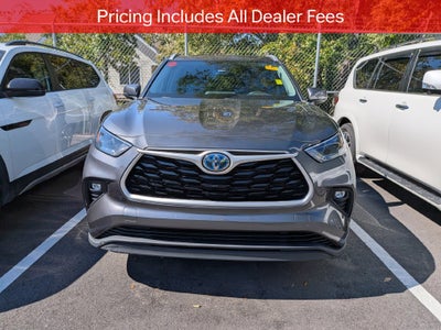 2023 Toyota Highlander Hybrid XLE