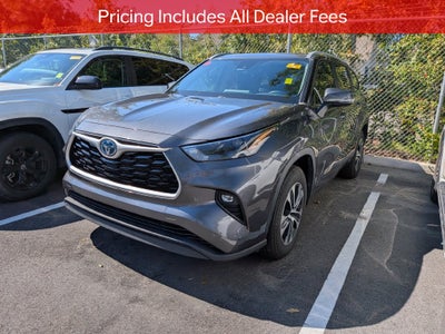 2023 Toyota Highlander Hybrid XLE