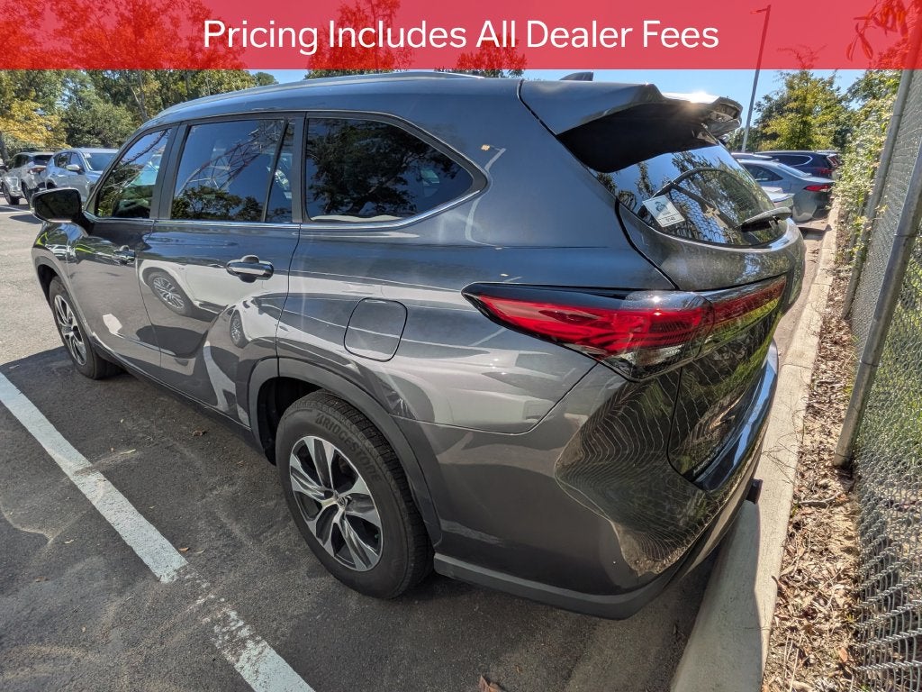 2023 Toyota Highlander Hybrid XLE