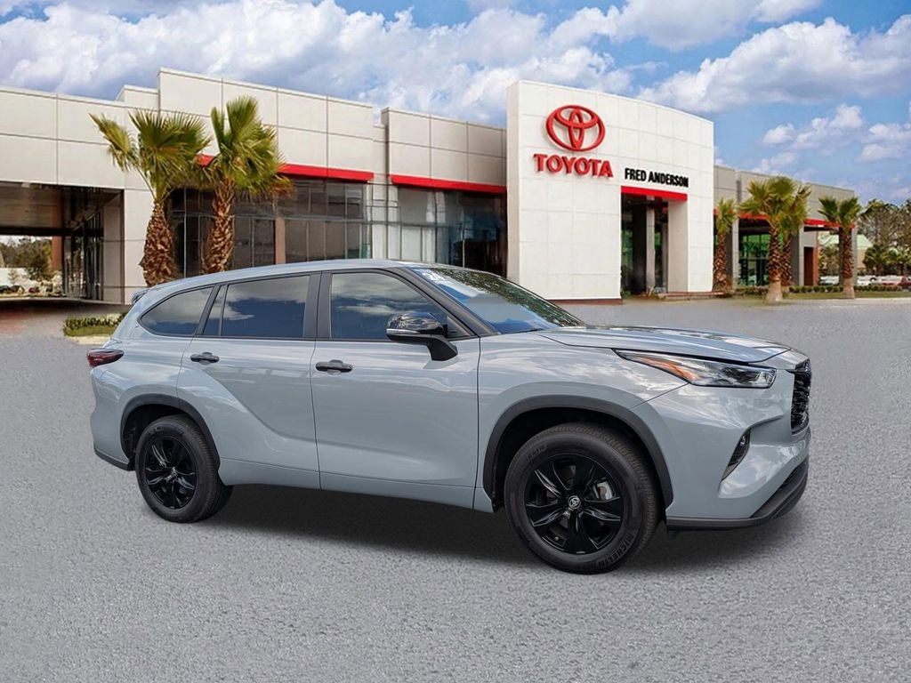 2024 Toyota Highlander Hybrid XLE