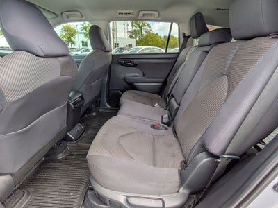 2024 Toyota Highlander Hybrid XLE