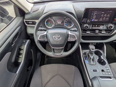 2024 Toyota Highlander Hybrid XLE