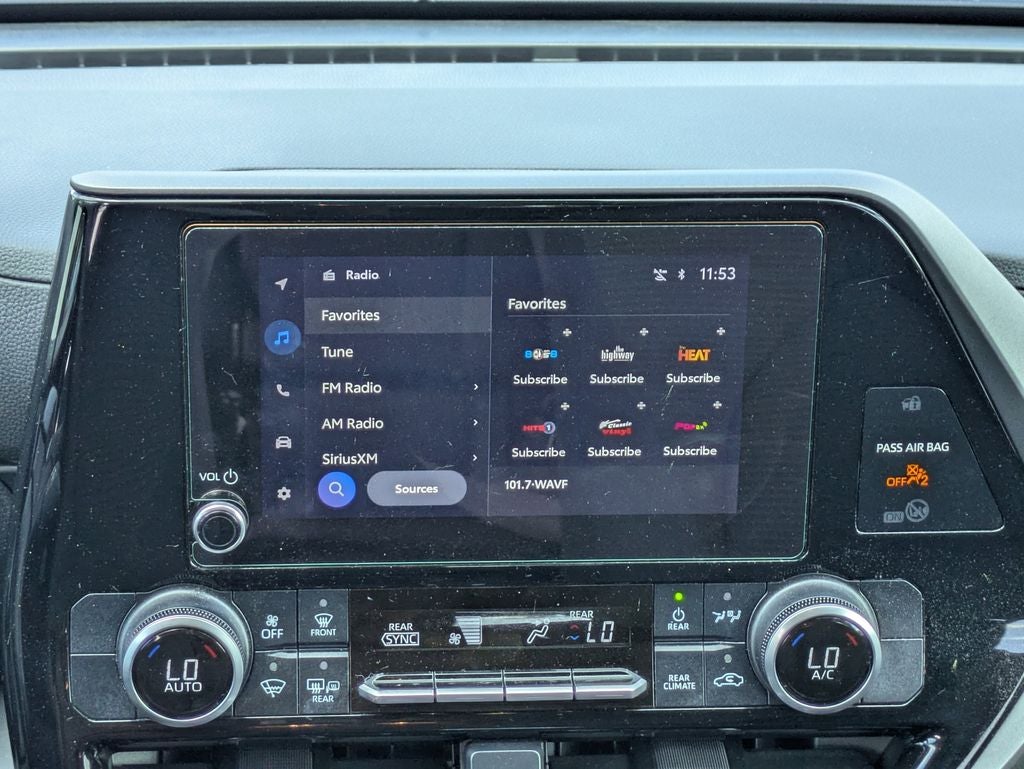 2024 Toyota Highlander Hybrid XLE