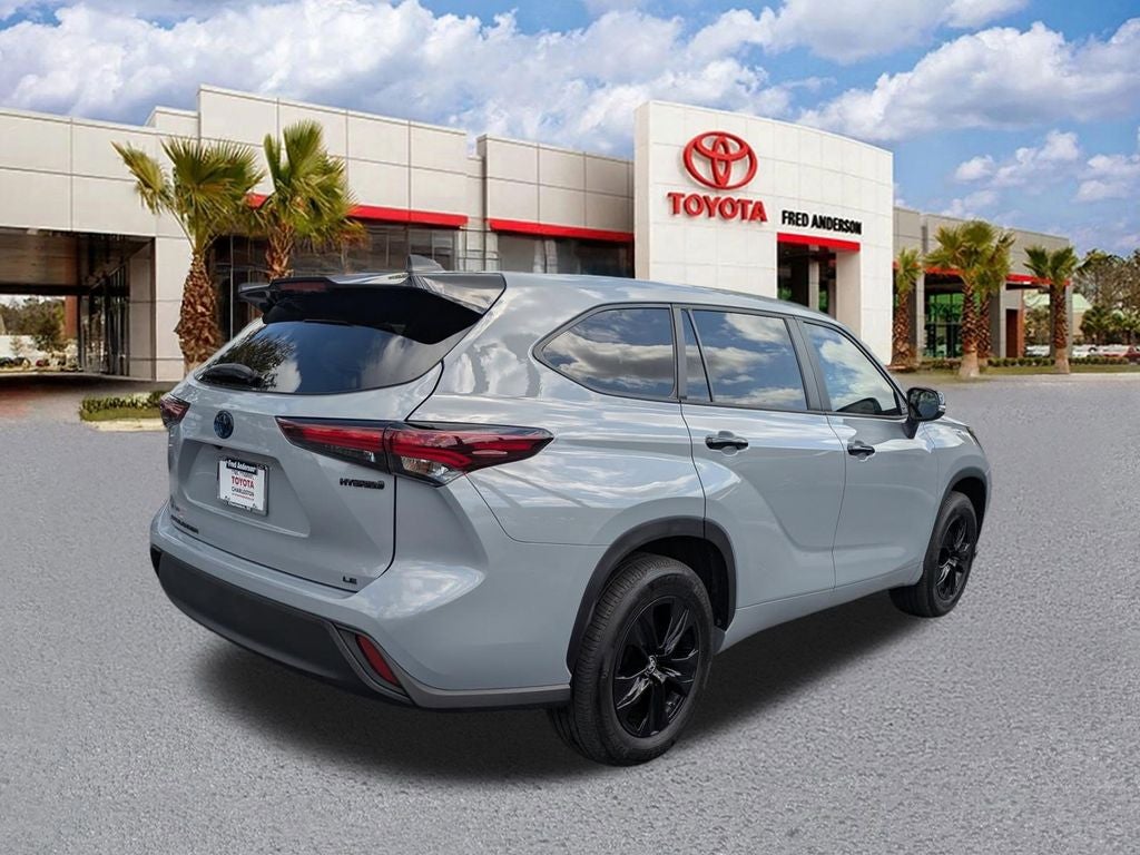 2024 Toyota Highlander Hybrid XLE
