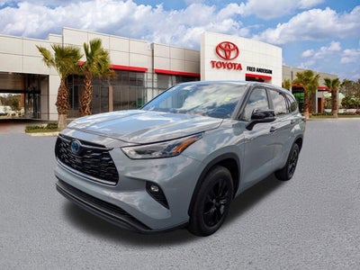 2024 Toyota Highlander Hybrid XLE