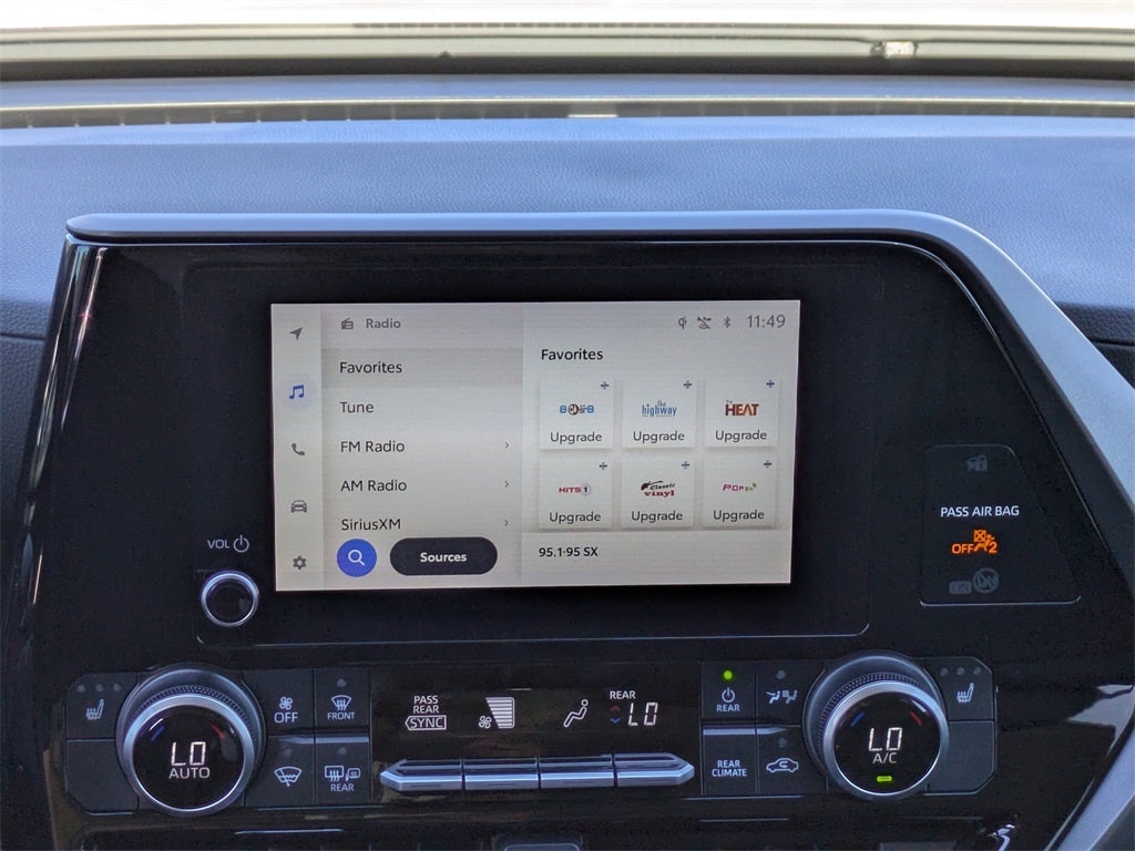 2024 Toyota Highlander Hybrid XLE