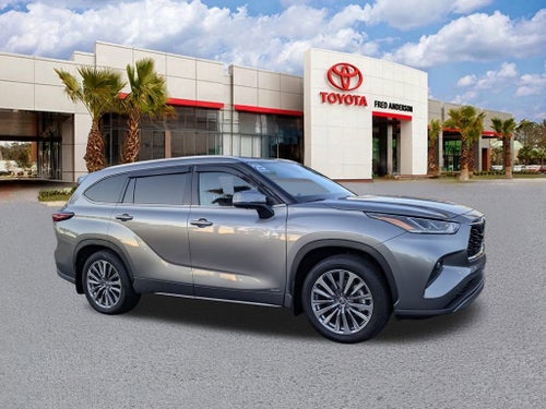 2025 Toyota Highlander Hybrid Limited 25th Edition