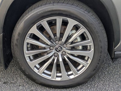 2025 Toyota Highlander Hybrid Limited 25th Edition