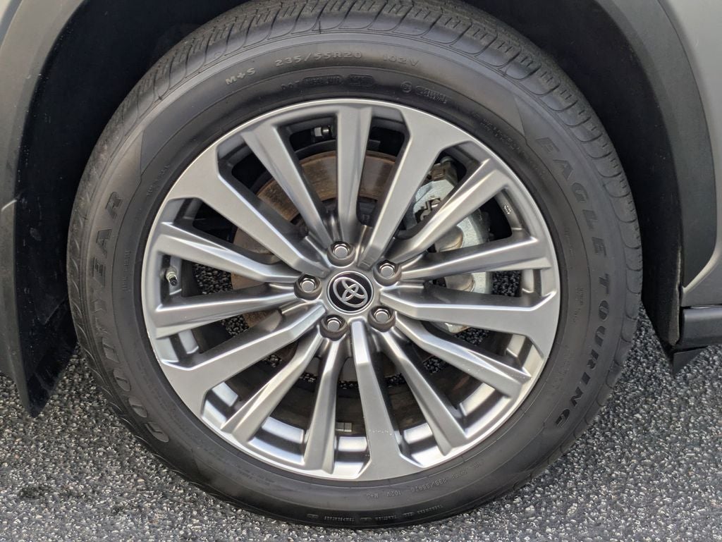 2025 Toyota Highlander Hybrid Limited 25th Edition