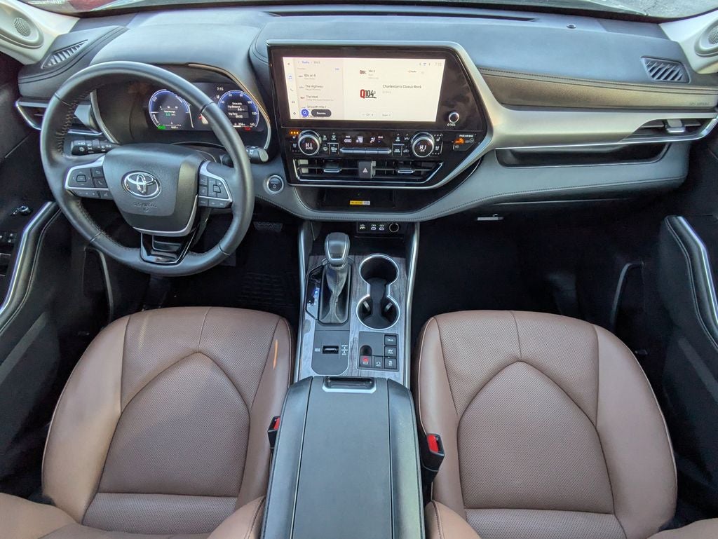 2025 Toyota Highlander Hybrid Limited 25th Edition