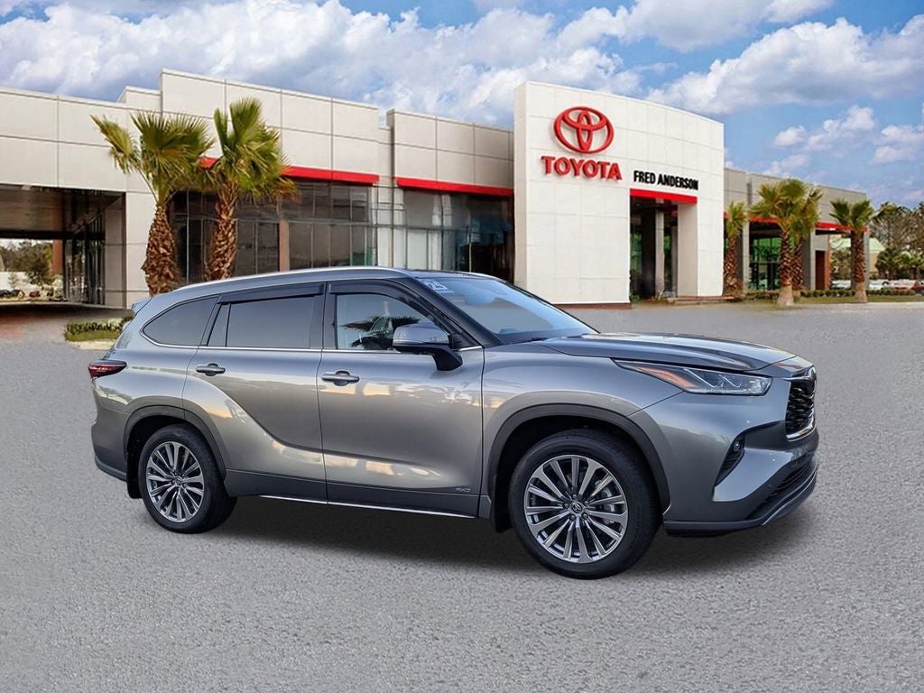 2025 Toyota Highlander Hybrid Limited 25th Edition